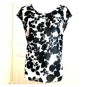 LOFT Cap Sleeve Blouse